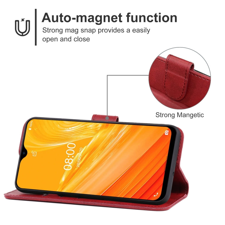 Leather Phone Case For Ulefone Note 8