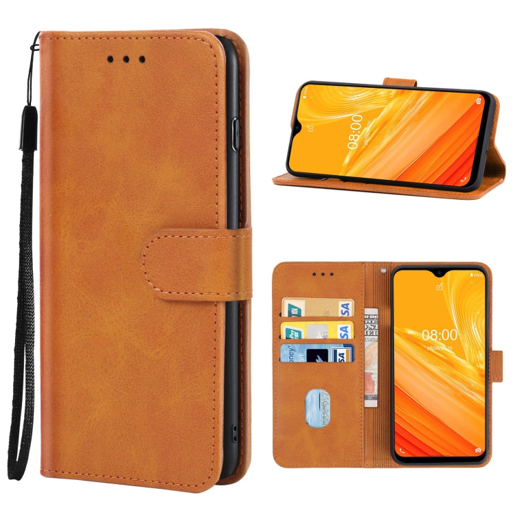 Leather Phone Case For Ulefone Note 8