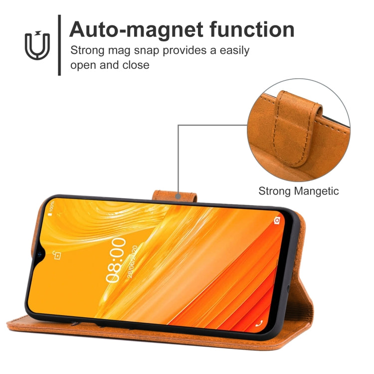 Leather Phone Case For Ulefone Note 8