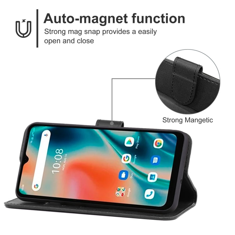 Leather Phone Case For UMIDIGI Bison X10 Pro