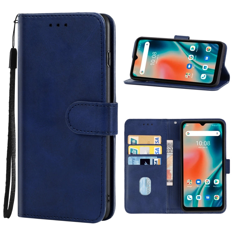Leather Phone Case For UMIDIGI Bison X10 Pro
