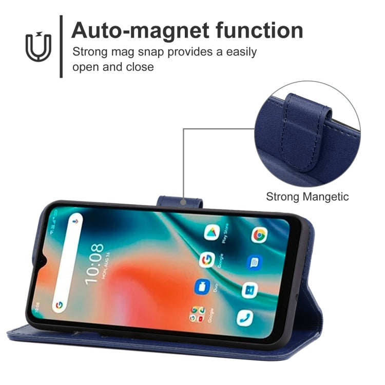 Leather Phone Case For UMIDIGI Bison X10 Pro