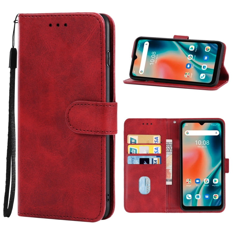 Leather Phone Case For UMIDIGI Bison X10 Pro
