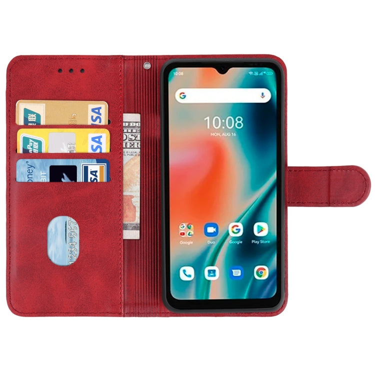 Leather Phone Case For UMIDIGI Bison X10 Pro