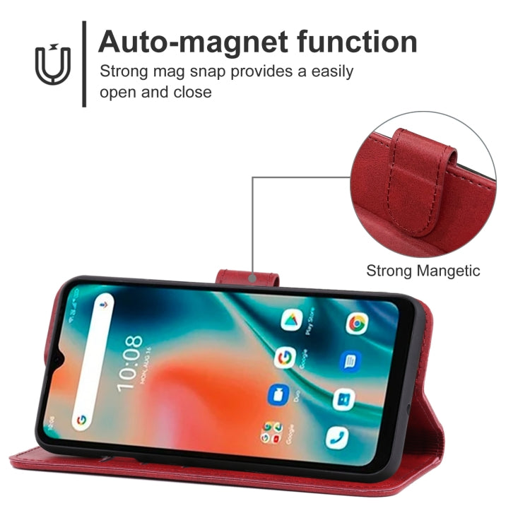 Leather Phone Case For UMIDIGI Bison X10 Pro