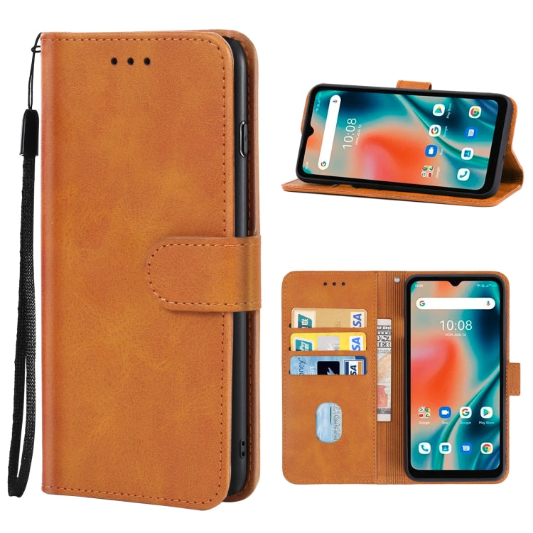 Leather Phone Case For UMIDIGI Bison X10 Pro