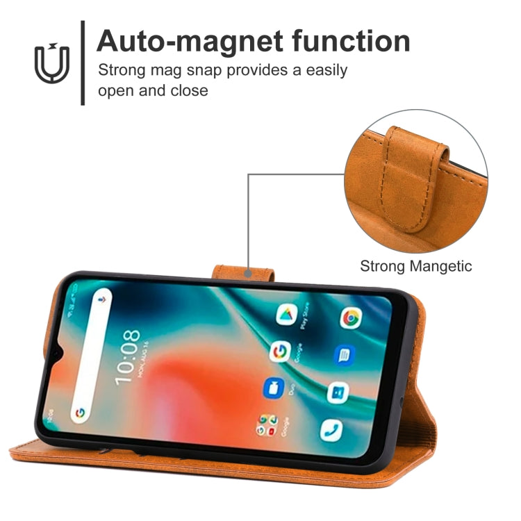 Leather Phone Case For UMIDIGI Bison X10 Pro