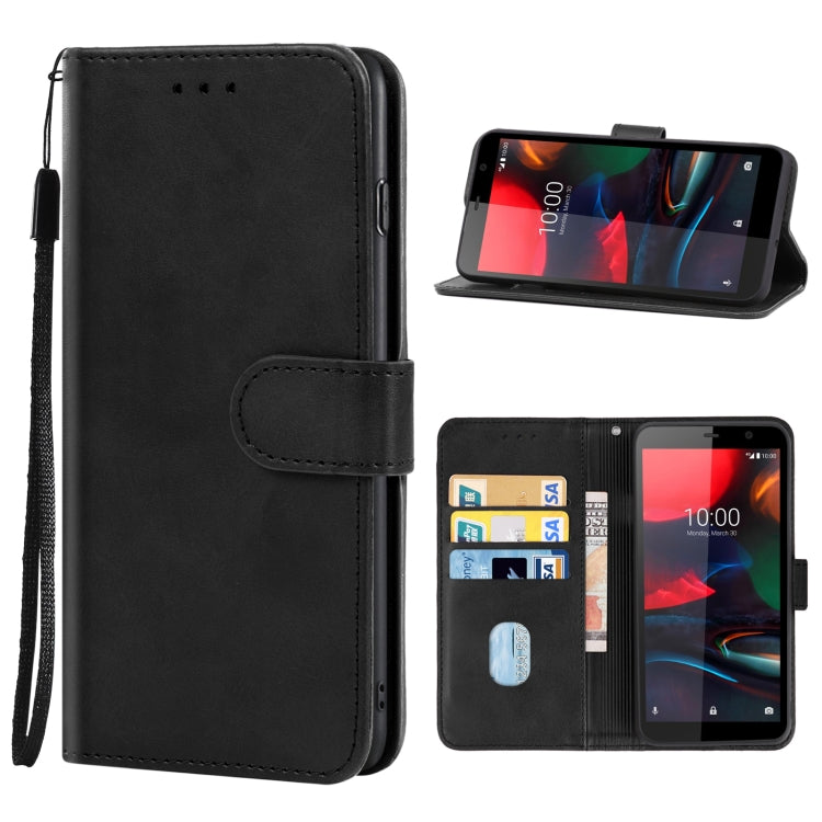 Leather Phone Case For Vodafone Smart E11