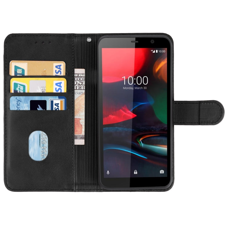 Leather Phone Case For Vodafone Smart E11
