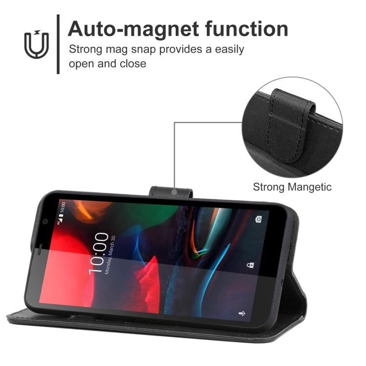 Leather Phone Case For Vodafone Smart E11