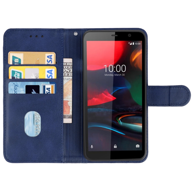 Leather Phone Case For Vodafone Smart E11