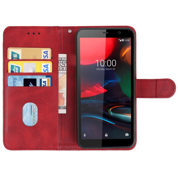 Leather Phone Case For Vodafone Smart E11