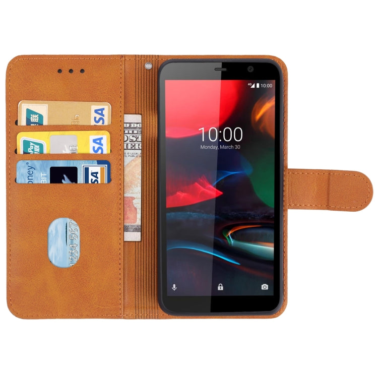 Leather Phone Case For Vodafone Smart E11