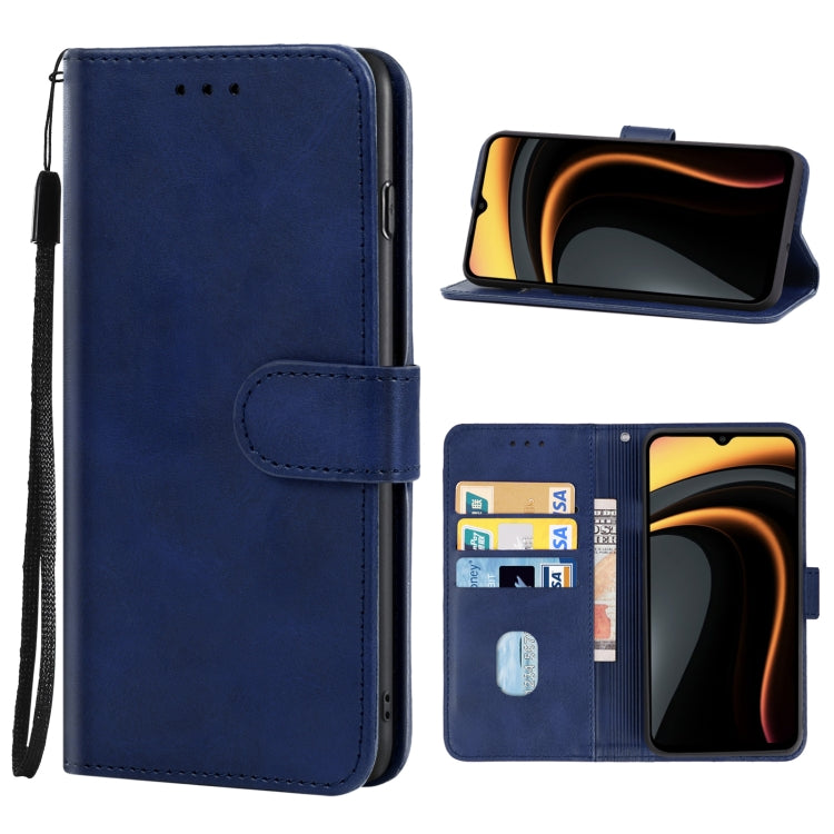 Leather Phone Case For Xiaomi Poco C31