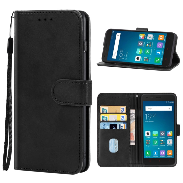 Leather Phone Case For Xiaomi Redmi Pro 2