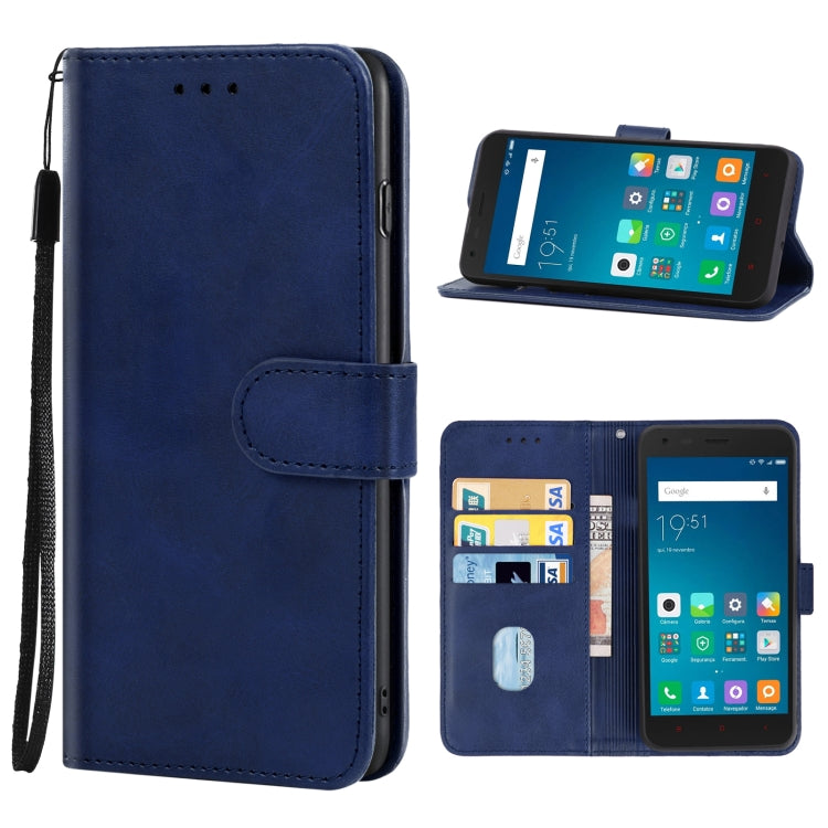 Leather Phone Case For Xiaomi Redmi Pro 2