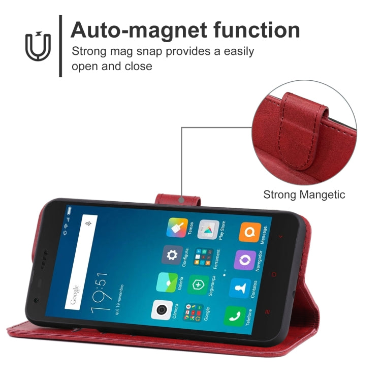 Leather Phone Case For Xiaomi Redmi Pro 2