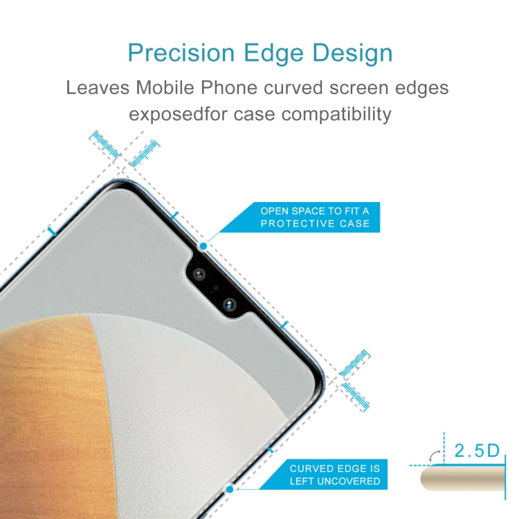 0.26mm 9H 2.5D Tempered Glass Film For vivo S12 Pro / V23 Pro