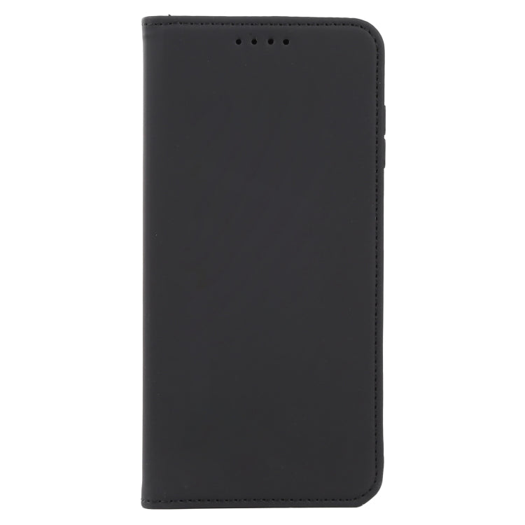 For Samsung Galaxy A13 4G Strong Magnetism Liquid Feel Leather Phone Case