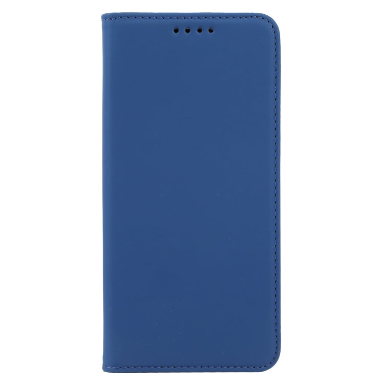 For Samsung Galaxy A13 4G Strong Magnetism Liquid Feel Leather Phone Case