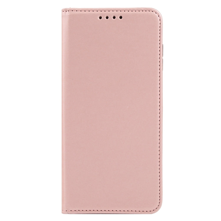 For Samsung Galaxy A13 4G Strong Magnetism Liquid Feel Leather Phone Case