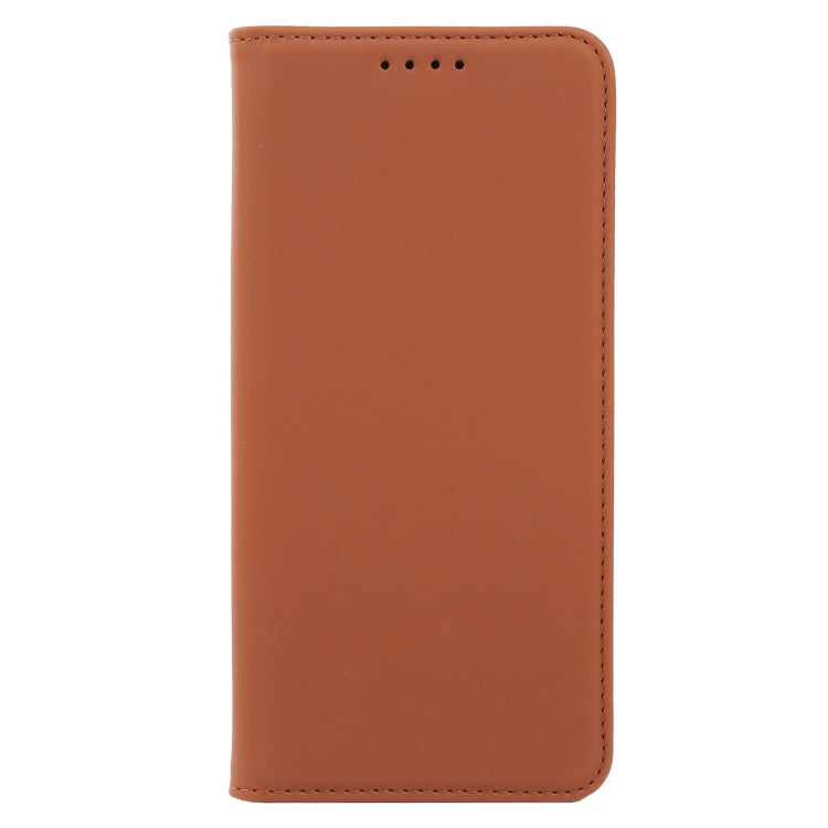 For Samsung Galaxy A13 4G Strong Magnetism Liquid Feel Leather Phone Case