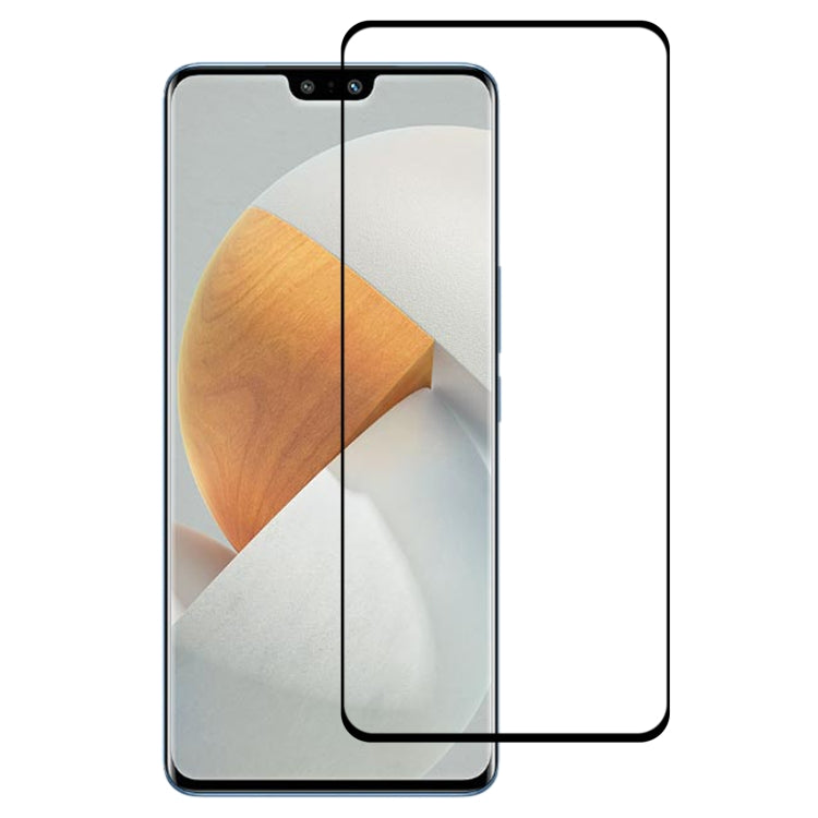 Full Glue Cover Screen Protector Tempered Glass Film For vivo S12 Pro / V23 Pro