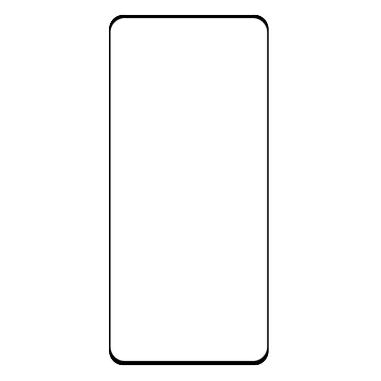 Full Glue Cover Screen Protector Tempered Glass Film For vivo S12 Pro / V23 Pro