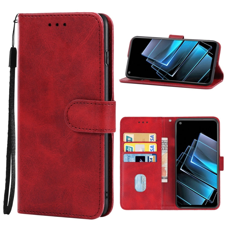 Leather Phone Case For OPPO K9x