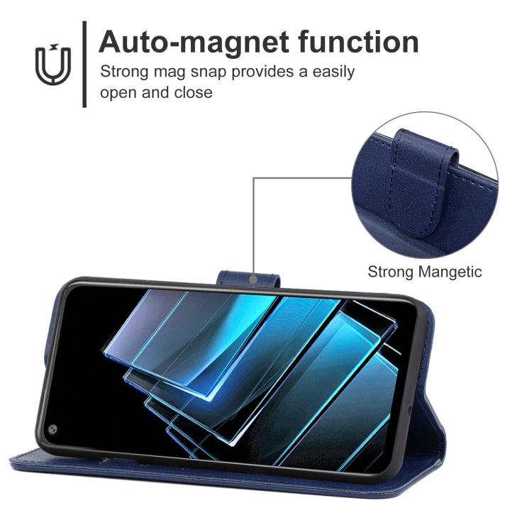 Leather Phone Case For OPPO K9x