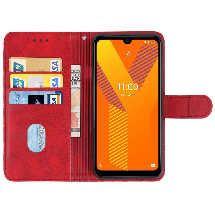 Leather Phone Case For Wiko Y62 Plus