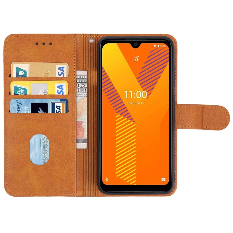 Leather Phone Case For Wiko Y62 Plus