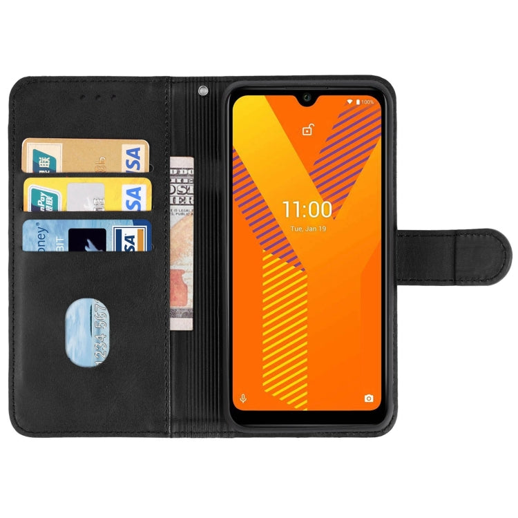 Leather Phone Case For Wiko Y62 Plus