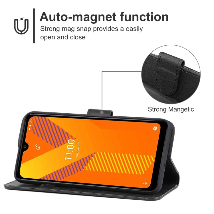 Leather Phone Case For Wiko Y62 Plus