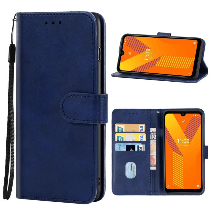 Leather Phone Case For Wiko Y62 Plus