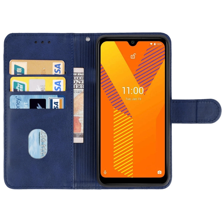 Leather Phone Case For Wiko Y62 Plus