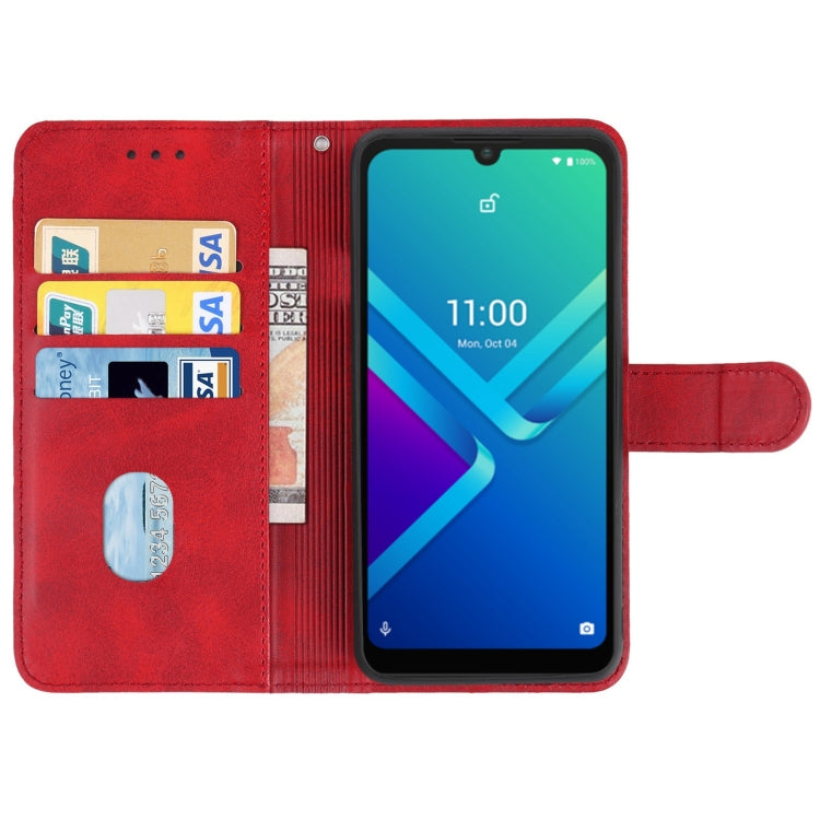 Leather Phone Case For Wiko Y82