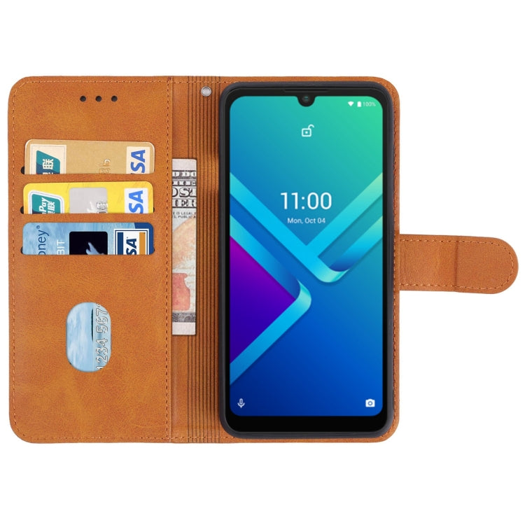 Leather Phone Case For Wiko Y82