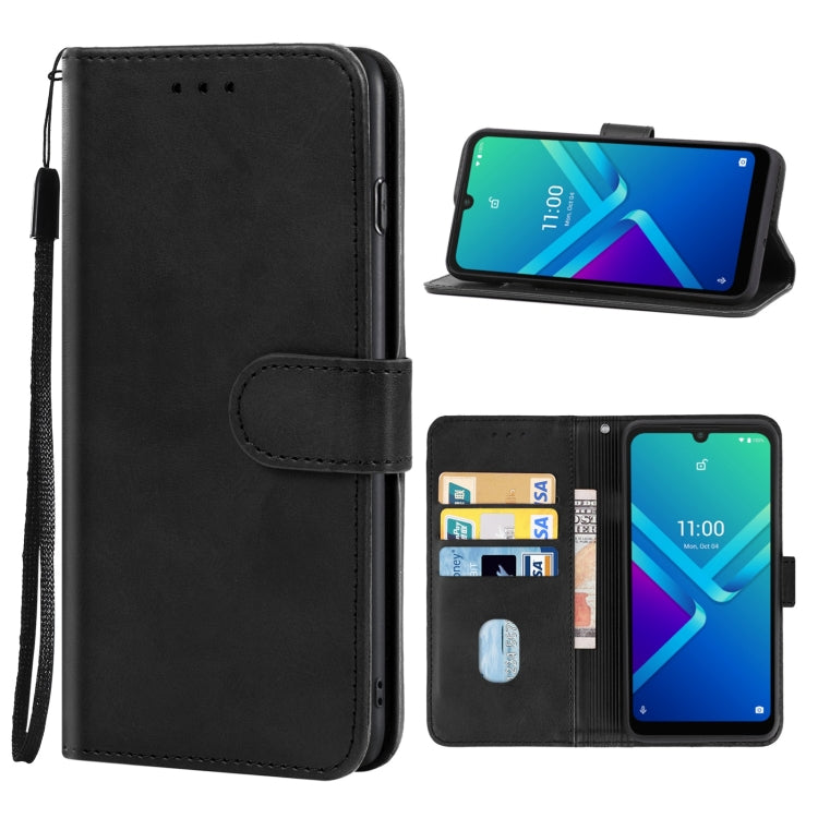 Leather Phone Case For Wiko Y82