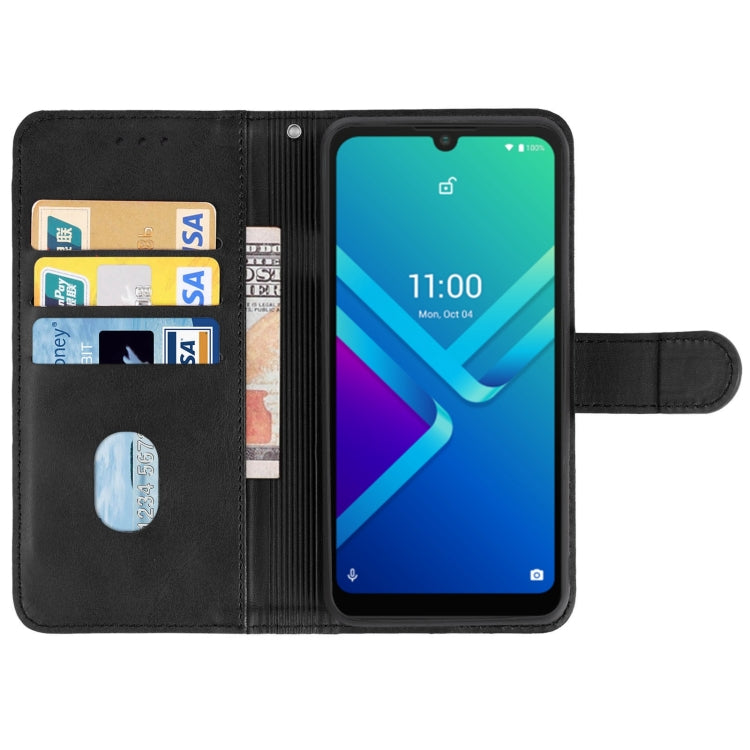 Leather Phone Case For Wiko Y82