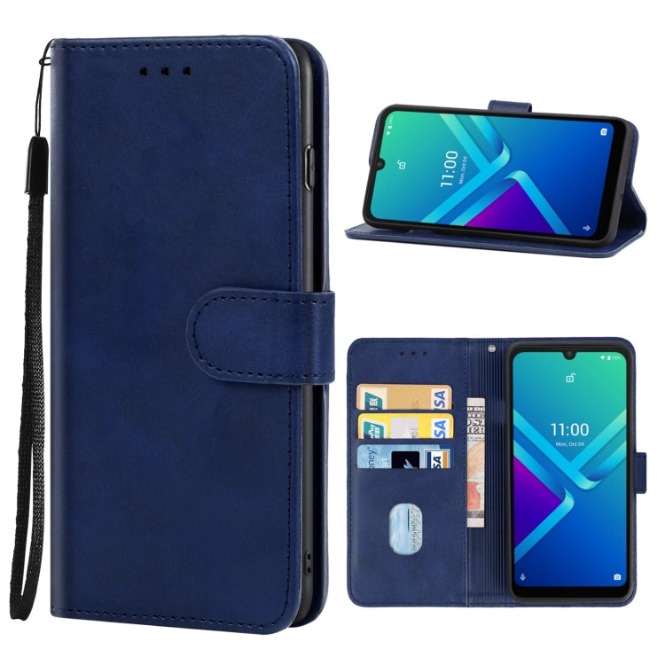 Leather Phone Case For Wiko Y82