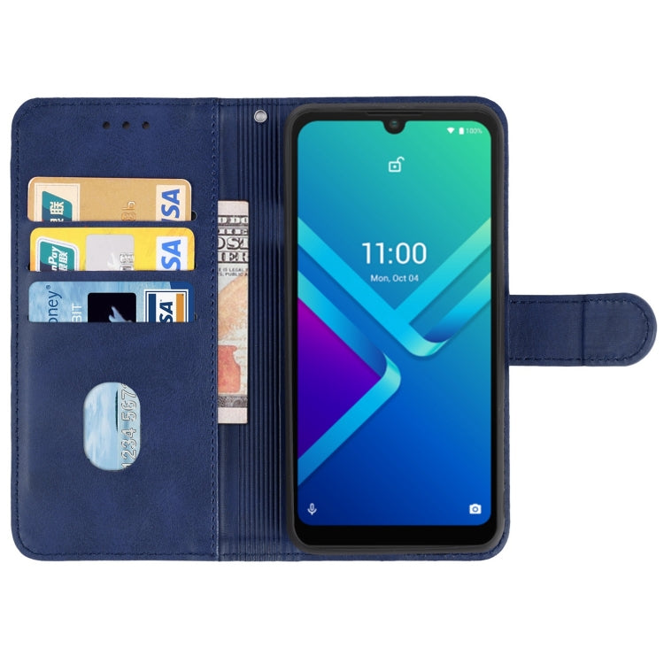 Leather Phone Case For Wiko Y82