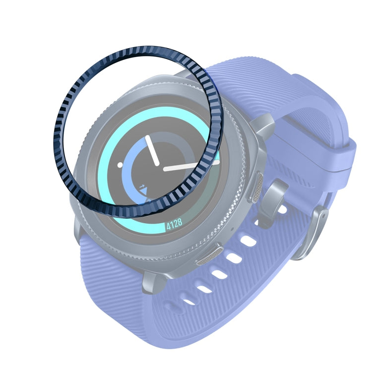 For Samsung Galaxy Watch 42mm Batch Flower Stainless Steel Bezel Ring