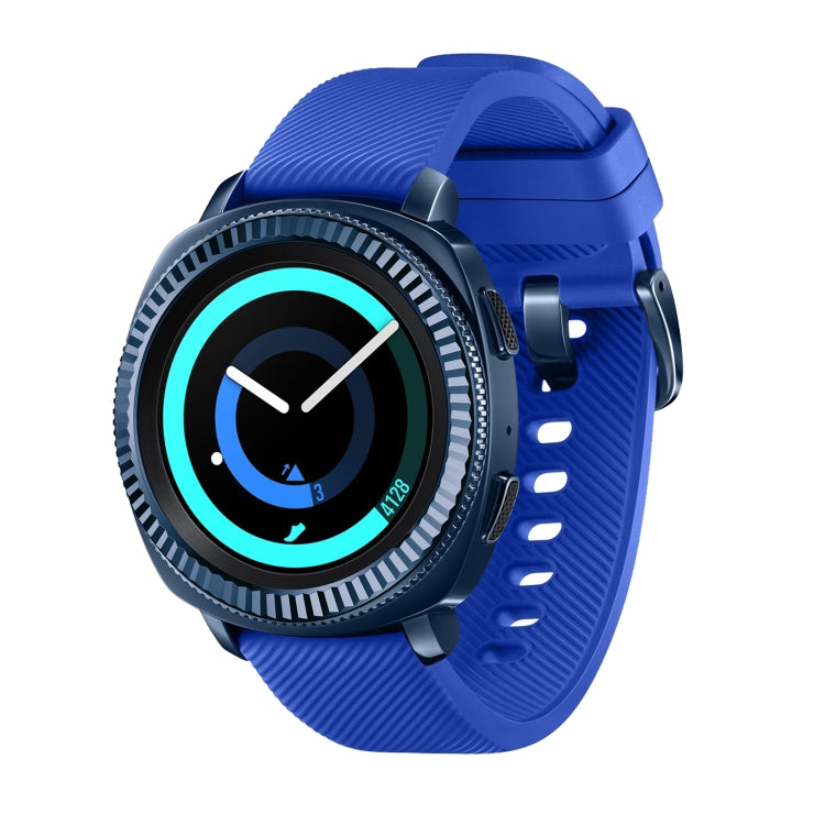 For Samsung Galaxy Watch 42mm Batch Flower Stainless Steel Bezel Ring