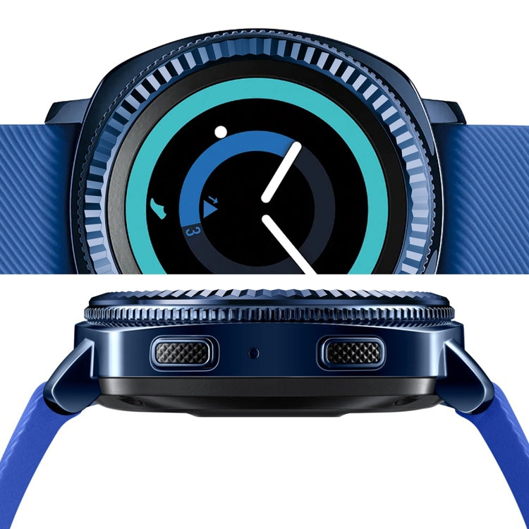 For Samsung Galaxy Watch 42mm Batch Flower Stainless Steel Bezel Ring