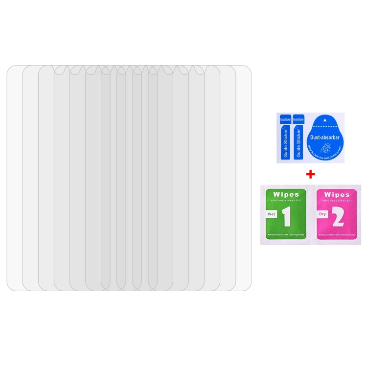 50 PCS 0.26mm 9H 2.5D Tempered Glass Film For Wiko Y82