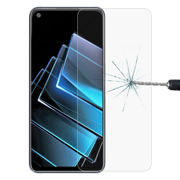 0.26mm 9H 2.5D Tempered Glass Film For OPPO K9x