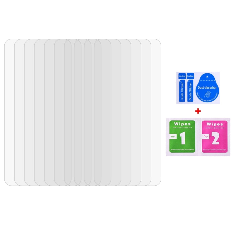 10 PCS 0.26mm 9H 2.5D Tempered Glass Film For OPPO K9x