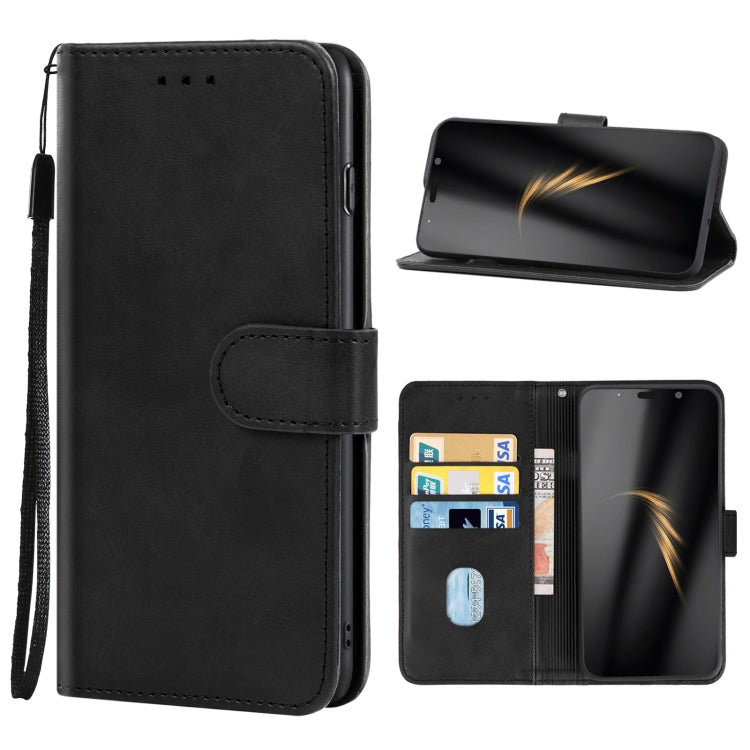 Leather Phone Case For AGM A9 / A9 JBL