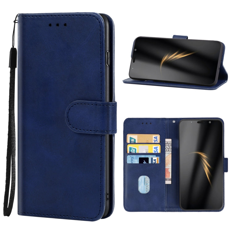 Leather Phone Case For AGM A9 / A9 JBL